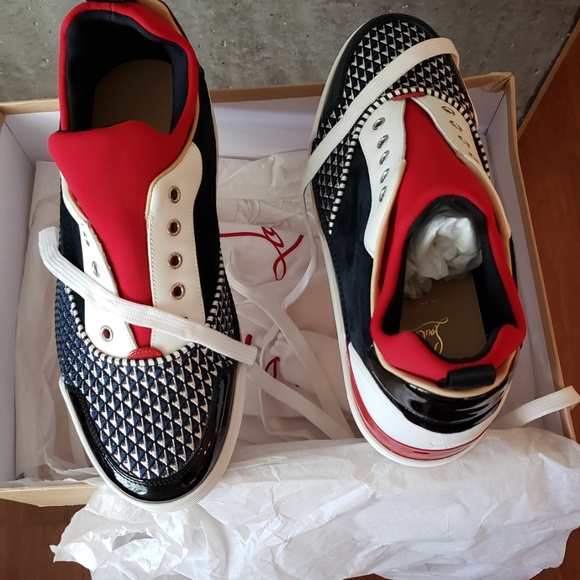 Christian Louboutin Men’s Aurelien Size 42 New - Picture 6 of 8